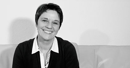 Portrait von Gabriele Hufnagel